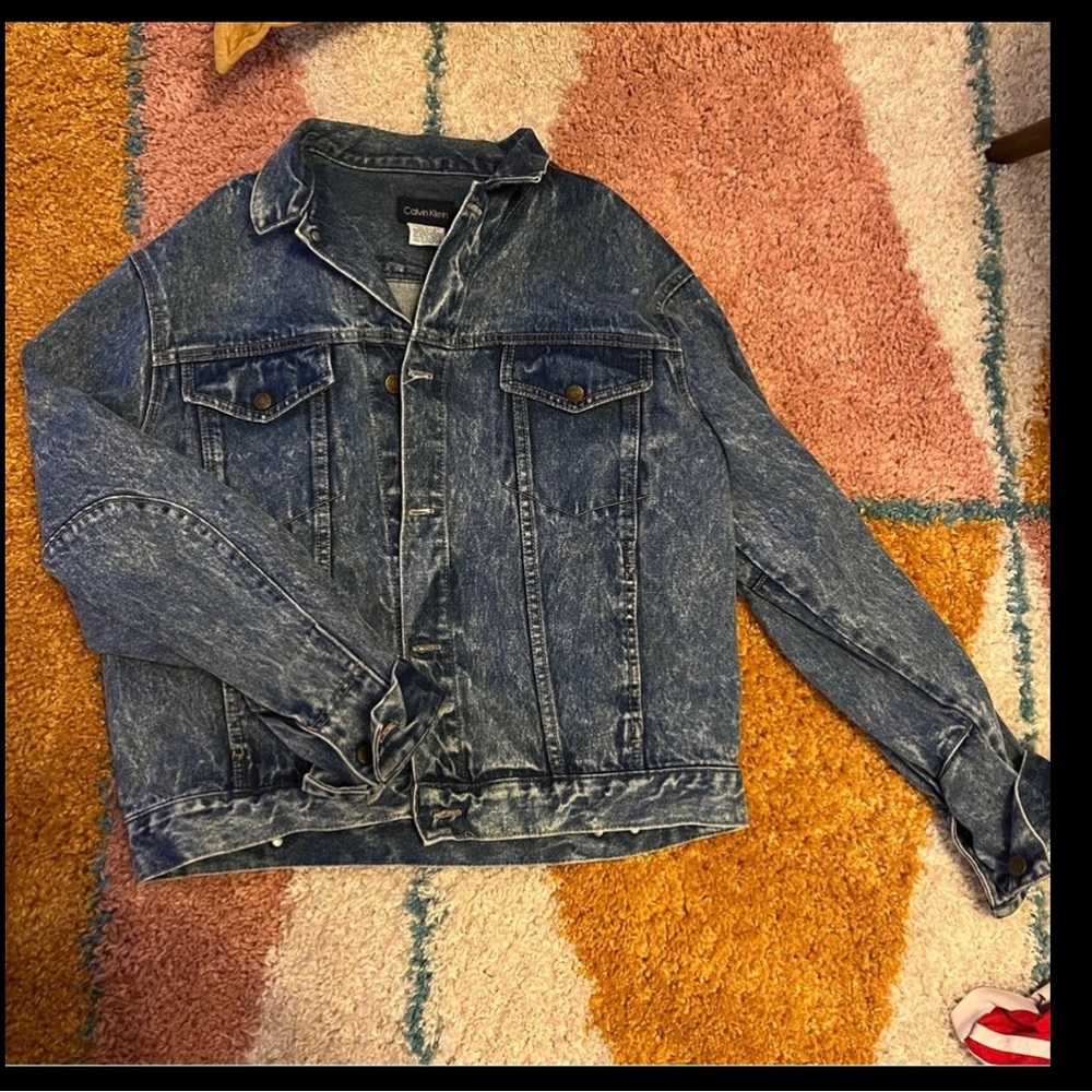 Vintage Calvin Klein Trucker Jacket